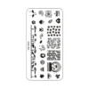 Kodi Stamping Plate metal №04