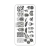 Kodi Stamping Plate metal №05