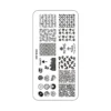 Kodi Stamping Plate metal №06