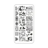 Kodi Stamping Plate metal №08