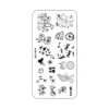 Kodi Stamping Plate metal №09