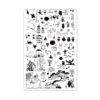 Kodi Stamping Plate Plus Size №01