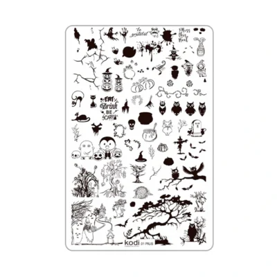 Kodi Stamping Plate Plus Size №01