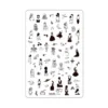 Kodi Stamping Plate Plus Size №02