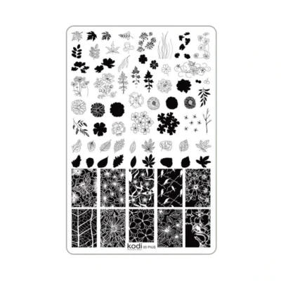 Kodi Stamping Plate Plus Size №05