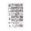 Kodi Stamping Plate Plus Size №07