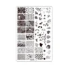 Kodi Stamping Plate Plus Size №08