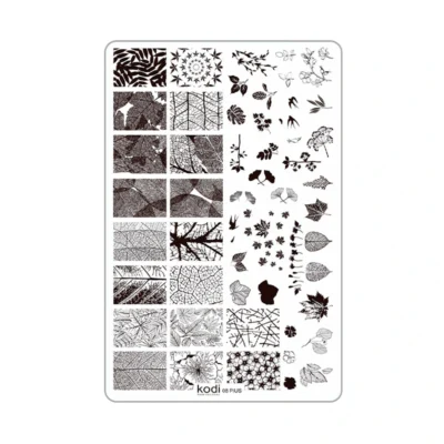 Kodi Stamping Plate Plus Size №08