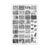 Kodi Stamping Plate Plus Size №09