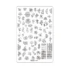 Kodi Stamping Plate Plus Size №10