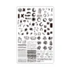 Kodi Stamping Plate Plus Size №11