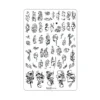 Kodi Stamping Plate Plus Size №12