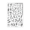 Kodi Stamping Plate Plus Size №13