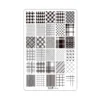 Kodi Stamping Plate Plus Size №15