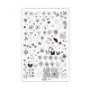 Kodi Stamping Plate Plus Size №16