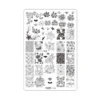 Kodi Stamping Plate Plus Size №17