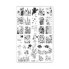 Kodi Stamping Plate Plus Size №18