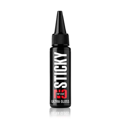 No Sticky Top Coat Ultra Gloss