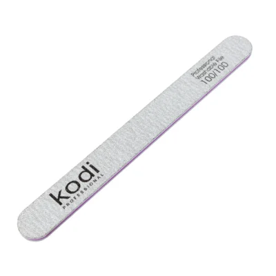 Kodi Пилка №100 пряма сіра 100/100