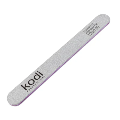 Kodi Пилка №101 пряма сіра 120/120