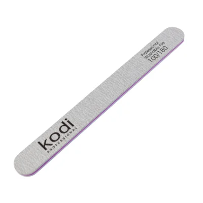 Kodi Пилка №105 пряма сіра 100/180