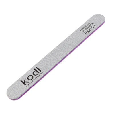 Kodi Пилка №107 пряма сіра 100/150