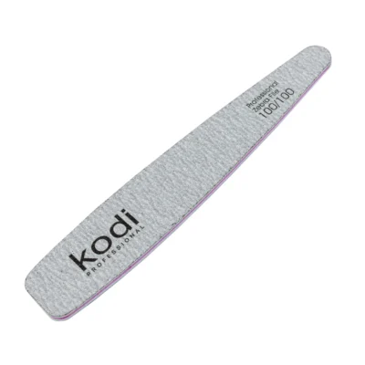 Kodi Пилка №111 конічна сіра 100/100