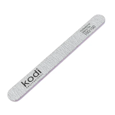 Kodi Пилка №133 пряма світло-сіра 100/100