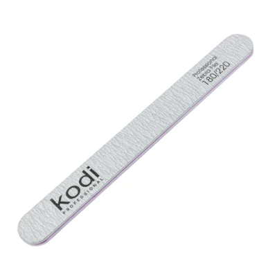 Kodi Пилка №139 пряма світло-сіра 180/220