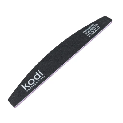 Kodi Пилка №38 півмісяць чорний 220/220