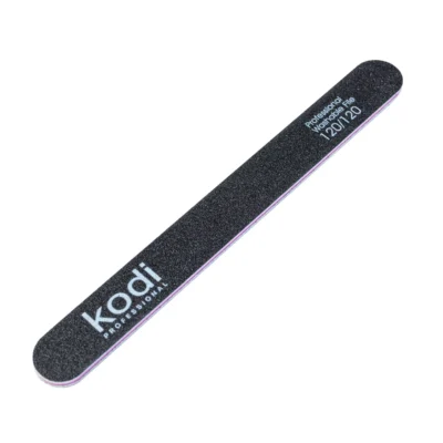 Kodi Пилка №46 пряма чорна 120/120