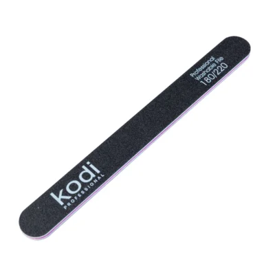 Kodi Пилка №51 пряма чорна 180/220