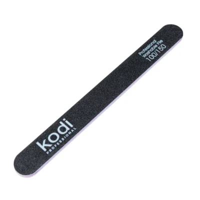 Kodi Пилка №52 пряма чорна 100/150