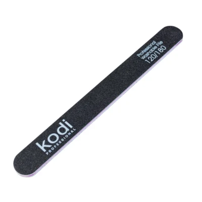 Kodi Пилка №53 пряма чорна 120/180