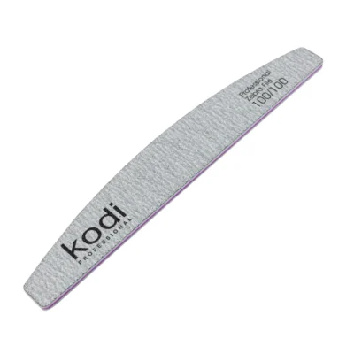 Kodi Пилка №89 півмісяць сірий 100/100