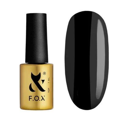 F.O.X Top Black