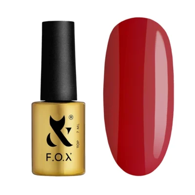 F.O.X Top Red