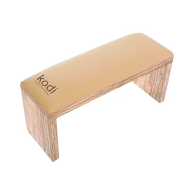 Kodi Armrest on brown legs "Coffe milk"
