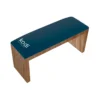 Kodi Armrest on brown legs "dark green"
