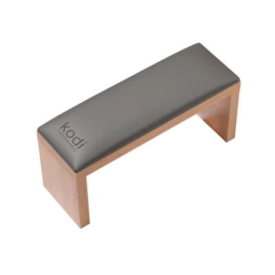 Kodi Armrest on brown legs "Gray"