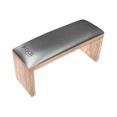 Kodi Armrest on brown legs "Graphite"