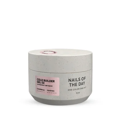 NAILSOFTHEDAY Соld Builder gel №02