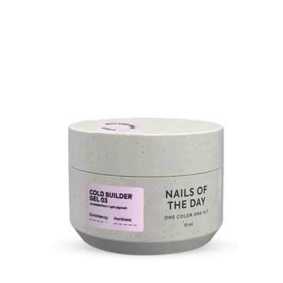 NAILSOFTHEDAY Соld Builder gel №03