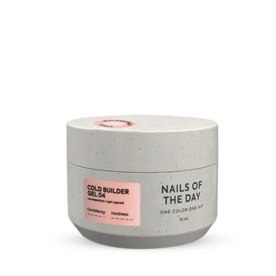NAILSOFTHEDAY Соld Builder gel №04