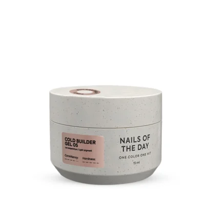 NAILSOFTHEDAY Соld Builder gel №05