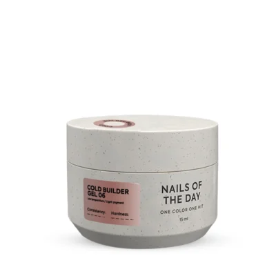 NAILSOFTHEDAY Соld Builder gel №06
