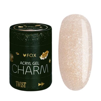 F.O.X Acryl gel Charm №10 Topaz