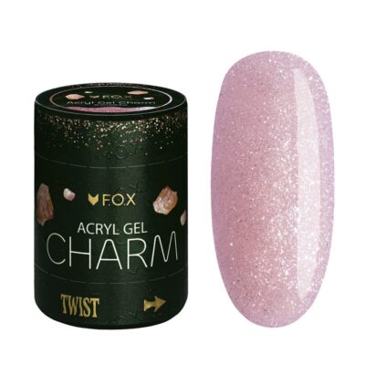 F.O.X Acryl gel Charm №11 Aventurine