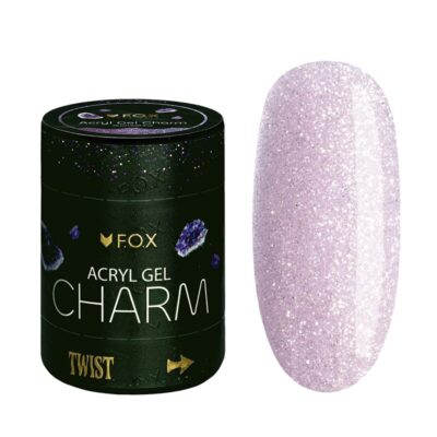 F.O.X Acryl gel Charm №12 Amethyst