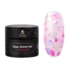 F.O.X Glow Glitter Gel №12